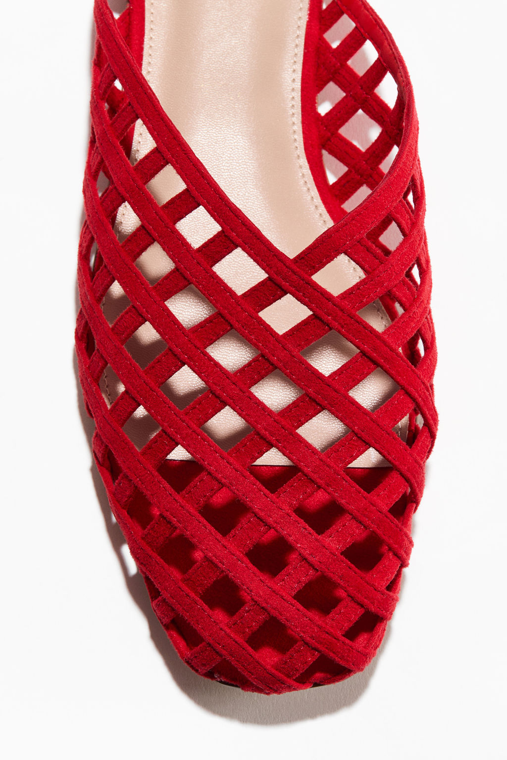 Mules con dise?o entrelazado - H&m фото 5