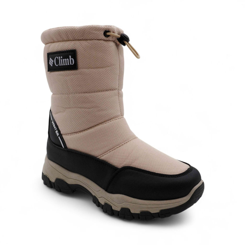 Сапоги мембранные на меху 1802-20 бежевые