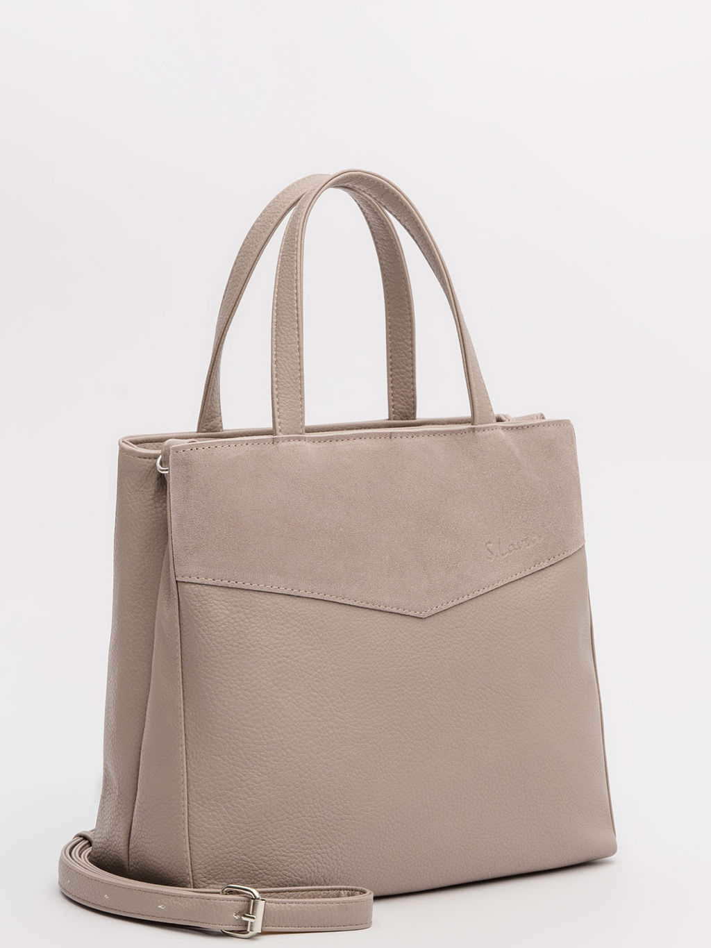 Темно-бежевый тоут S.Lavia