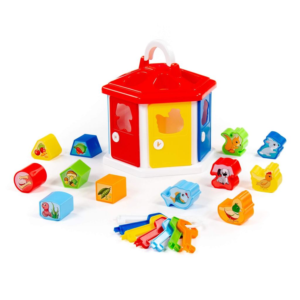 Логический домик (в коробке) - Полесье фото 4