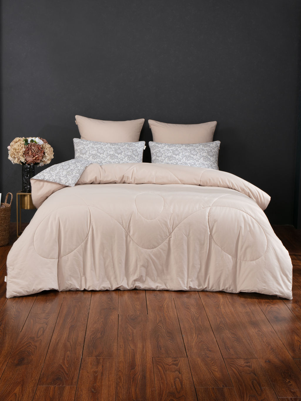 Остин (бежевый платина) Cotton комплект - Kazanov.a. фото 4