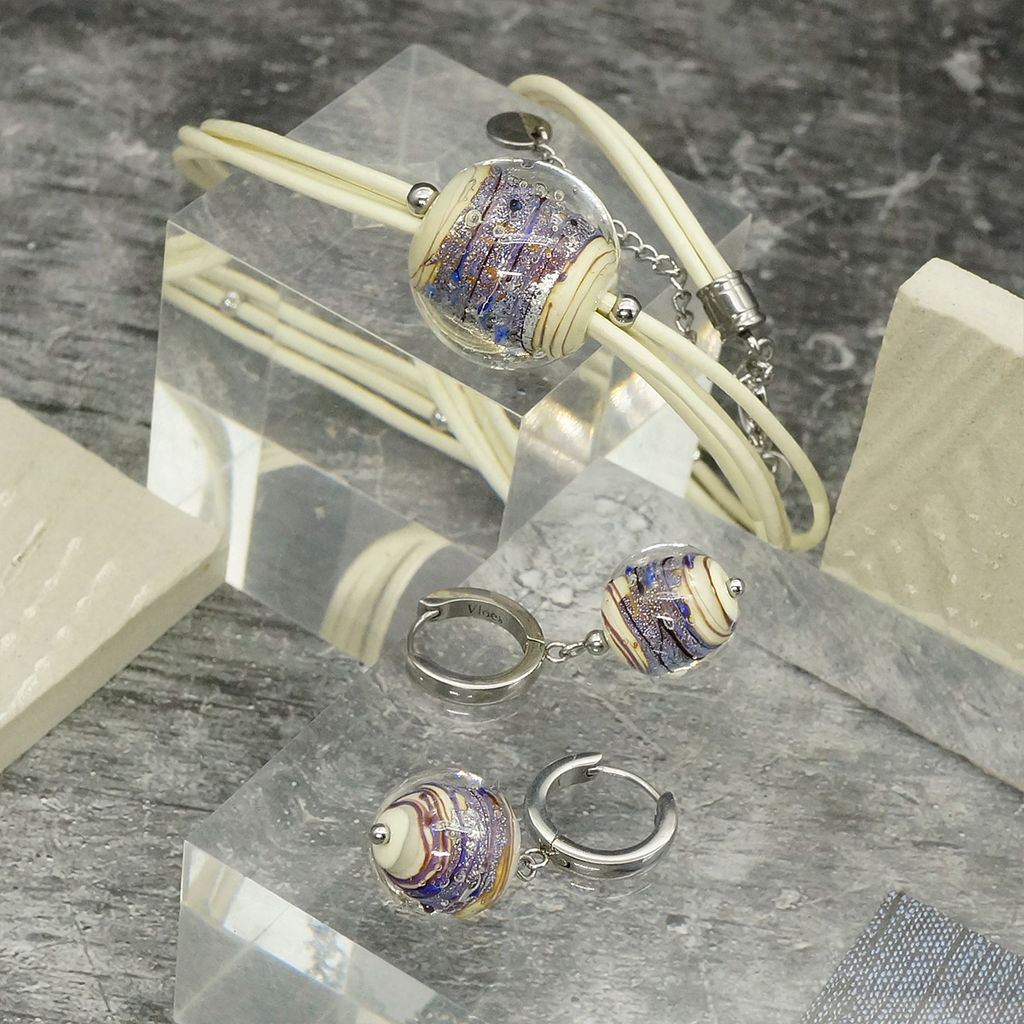 Серьги из муранского стекла - Vloes фото 6