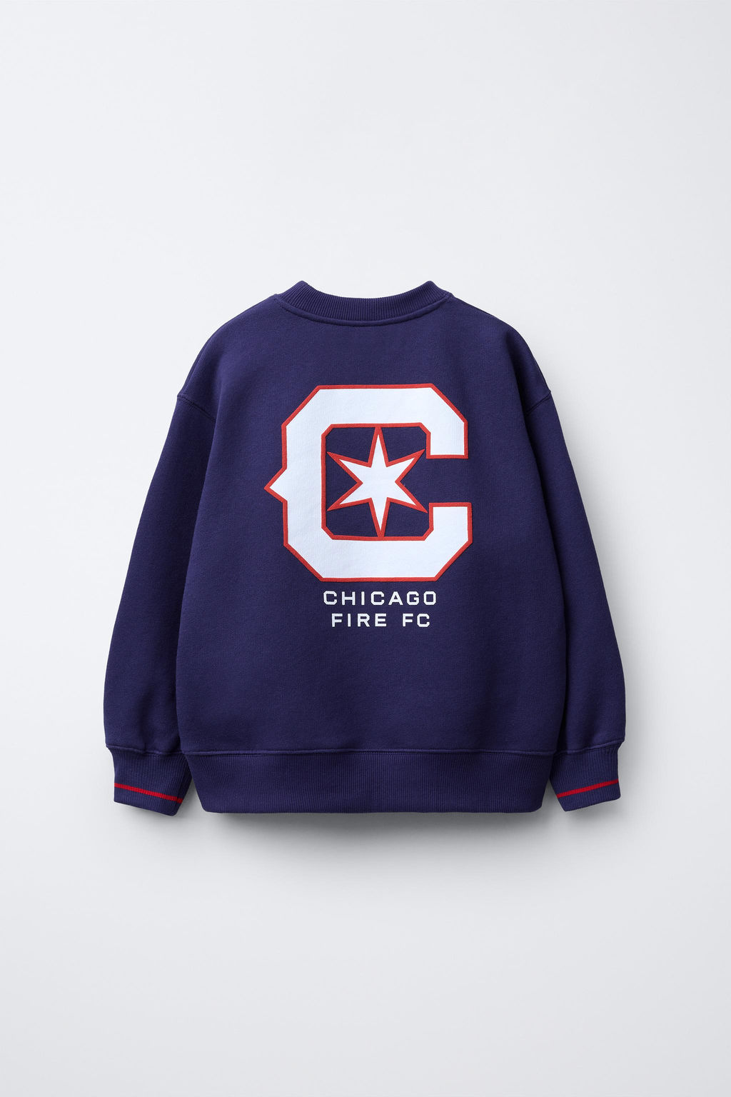 CHICAGO CF MLS SWEATSHIRT - Zara фото 8