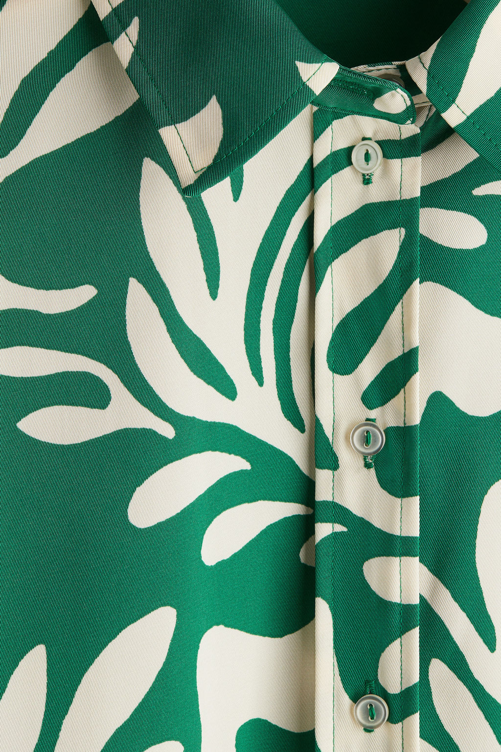 Camisa de sarga - H&m фото 2