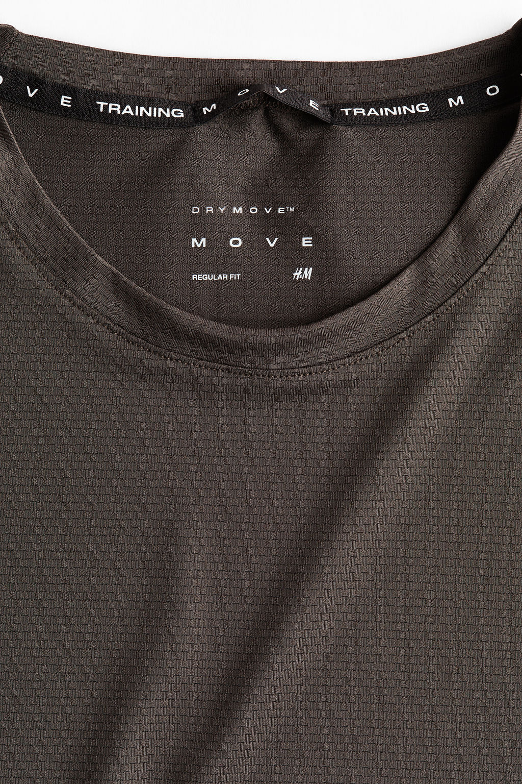 Camiseta de deporte con DryMove Muscle Fit - H&m фото 12
