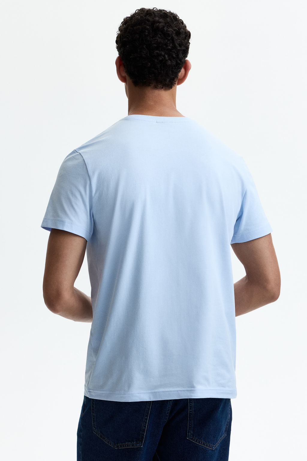 Camiseta Slim Fit - H&m фото 12