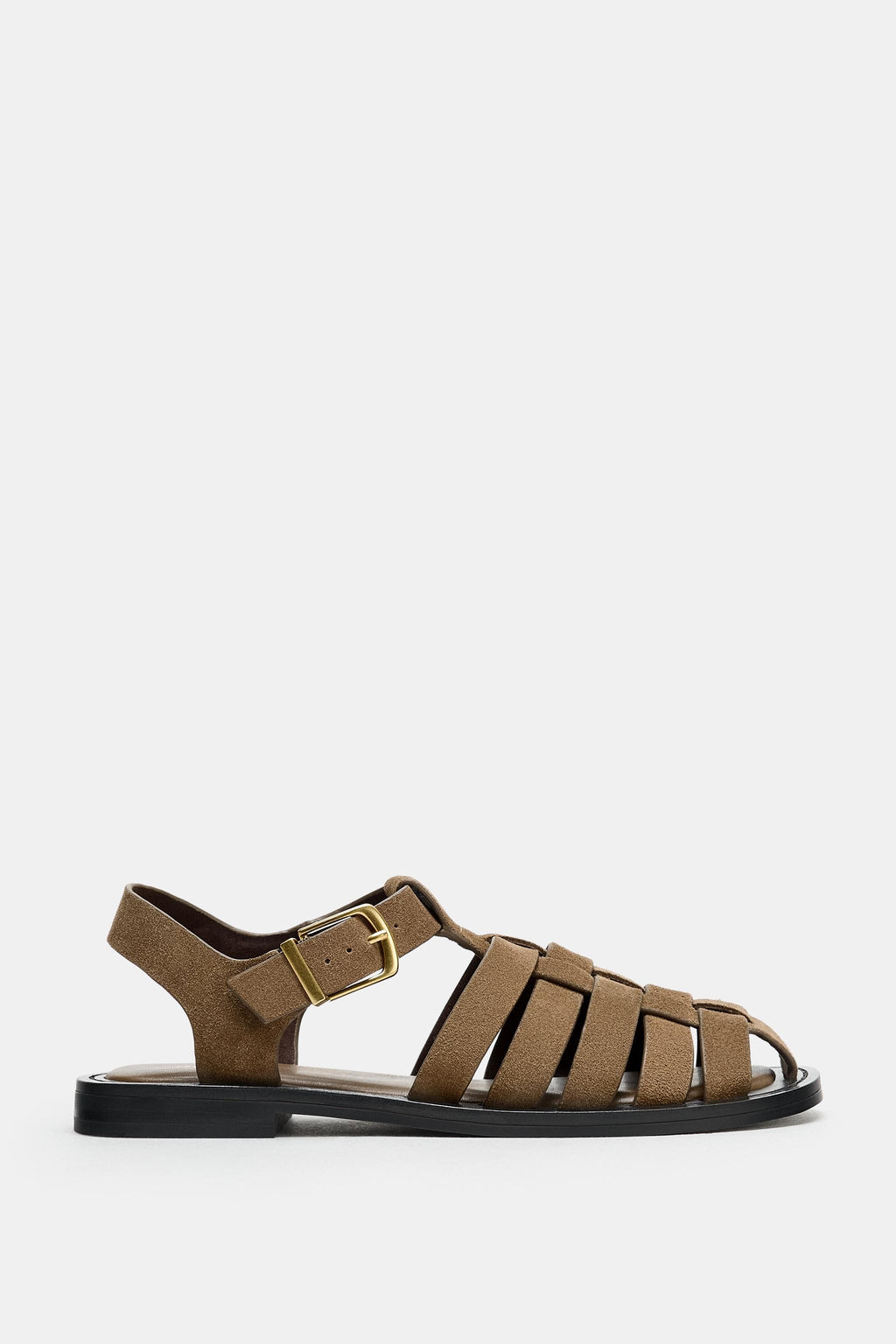 ZAPATO CANGREJERA SERRAJE / Beige - Zara фото 2