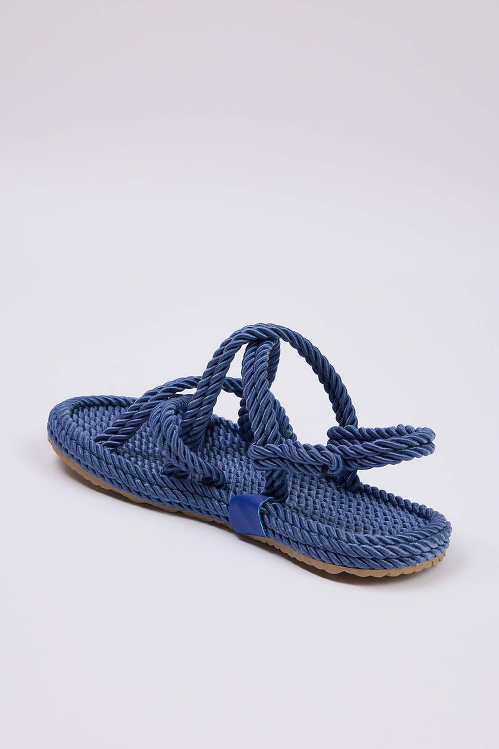Trendyol Shoes Bej Capraz Bantl? Halat Ipli Kad?n Has?r Sandalet TAKSS25SD00056 - Trendyolmilla фото 24