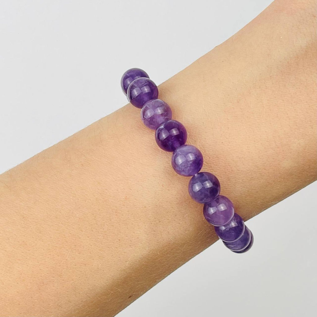 Браслет из Аметиста 18 см