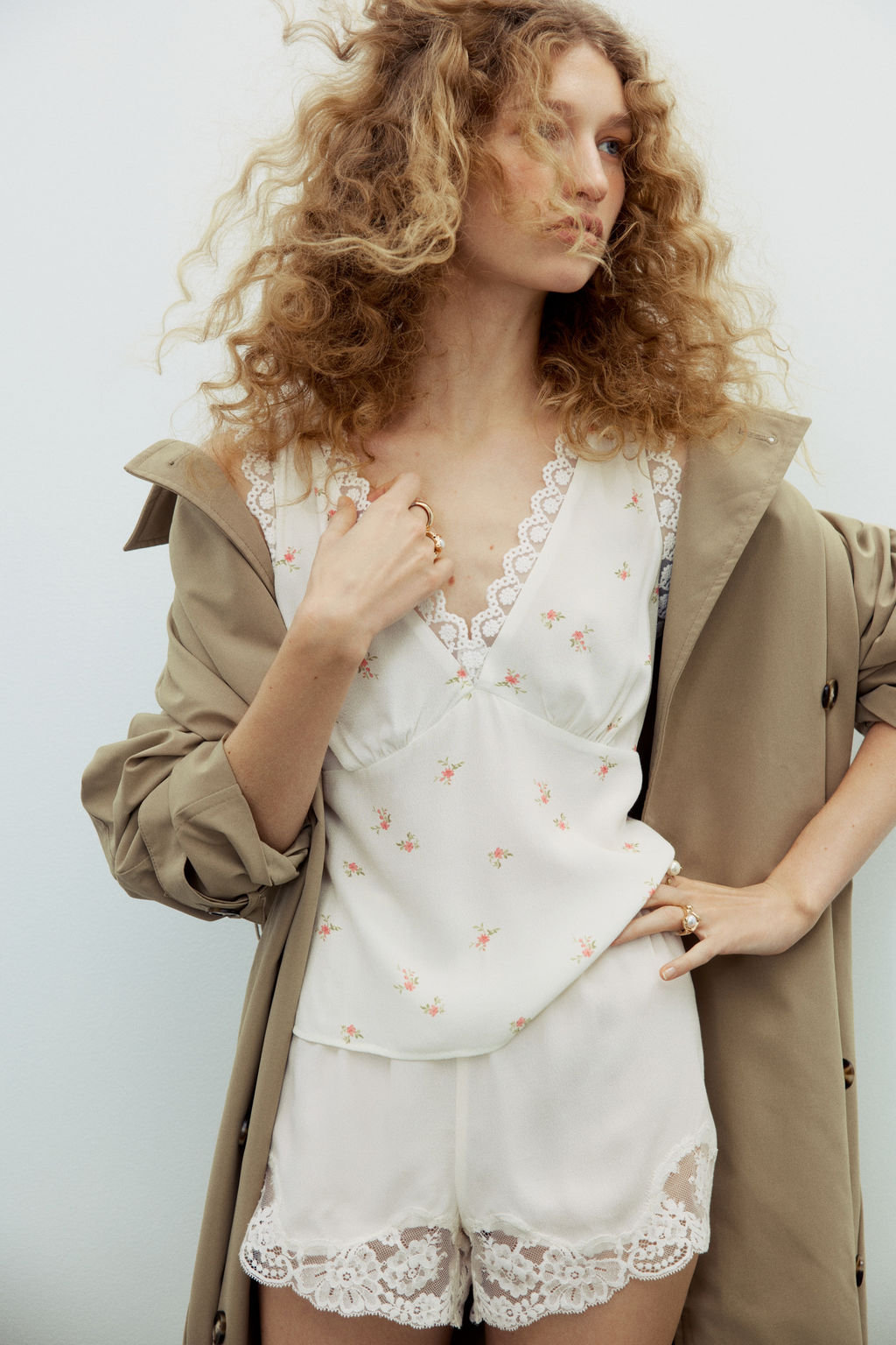 Top de viscosa con tirantes - H&m фото 2