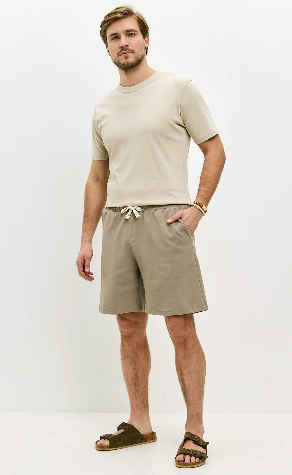Шорты P511-0954 khaki