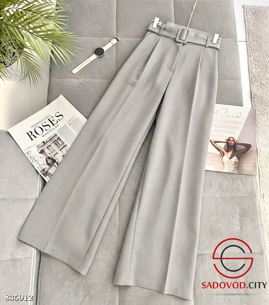 Брюки клеш с высокой посадкой - Bruno фото 7