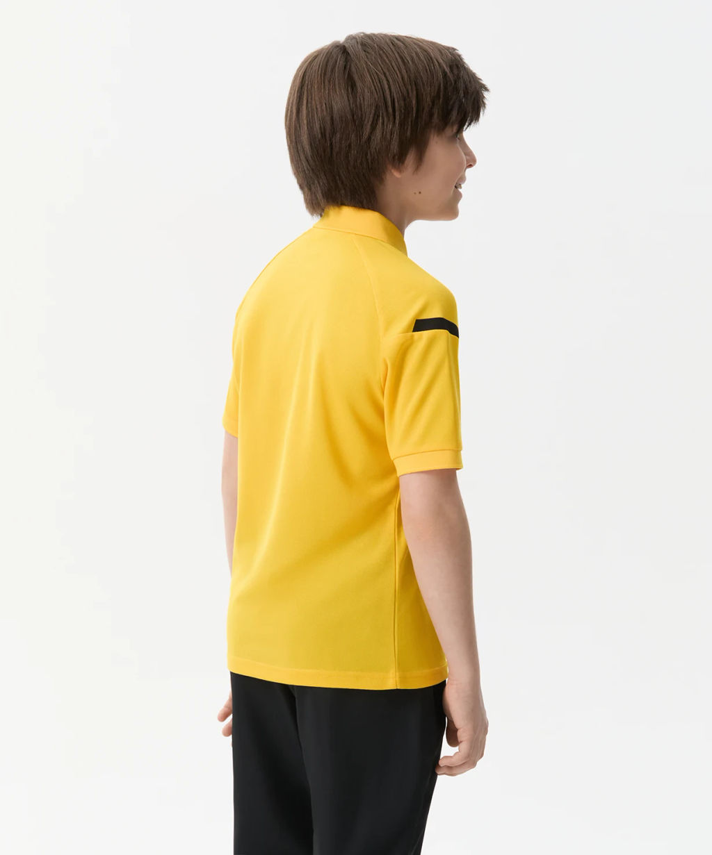 Поло JOGEL CAMP 2 Poly Polo, желтый/черный  фото 6