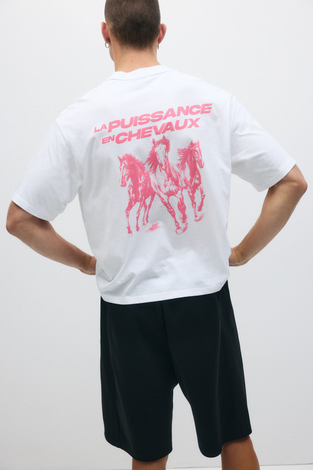 Camiseta de deporte boxy con DryMove - H&m фото 3