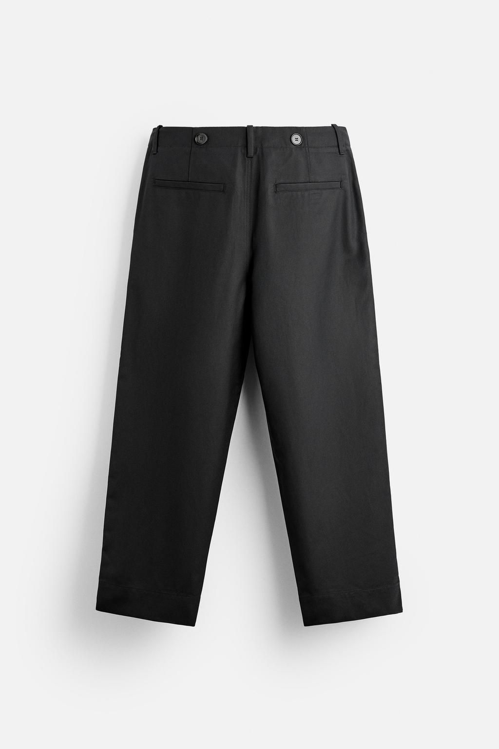 BUTTON SUIT TROUSERS - Zara фото 7