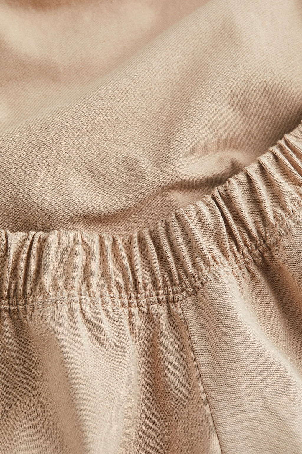 MAMA Pantalon corto en punto de algodon - H&m фото 2