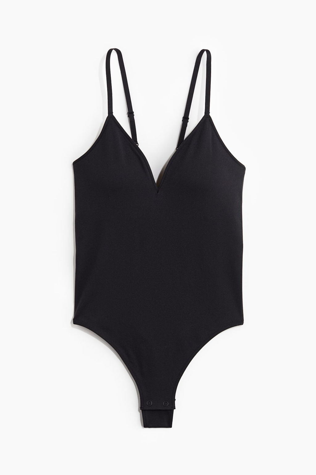 Body tanga con copas acolchadas Seamless - H&m фото 4