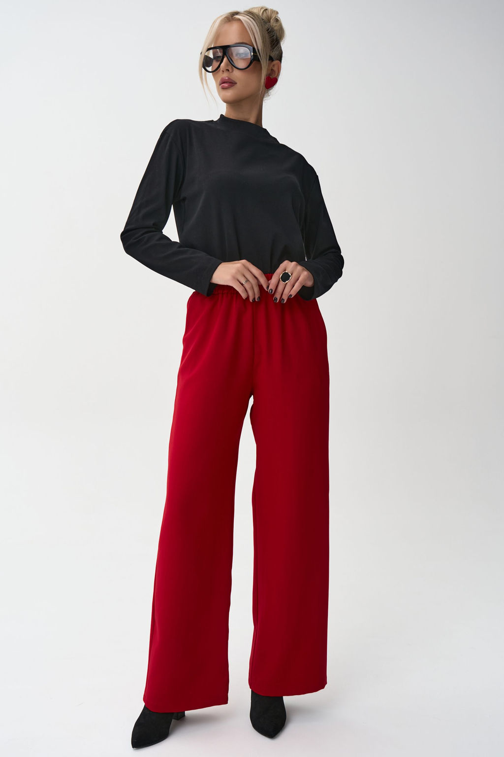 Лонгслив (черный)