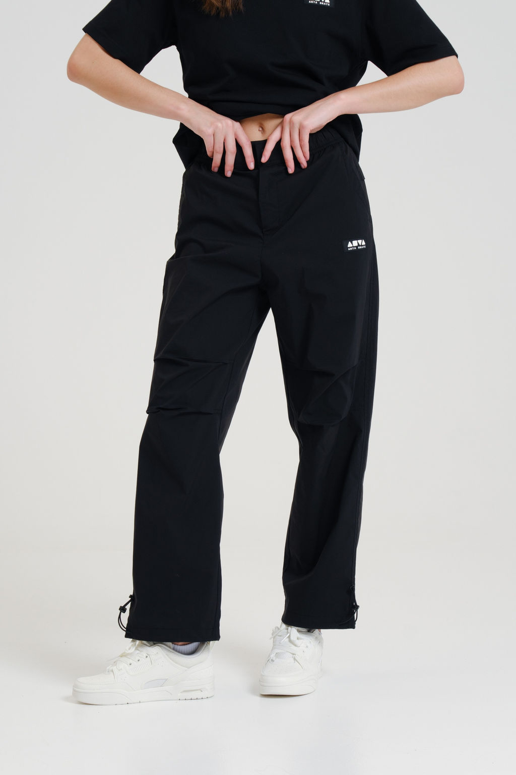 Брюки карго Черный