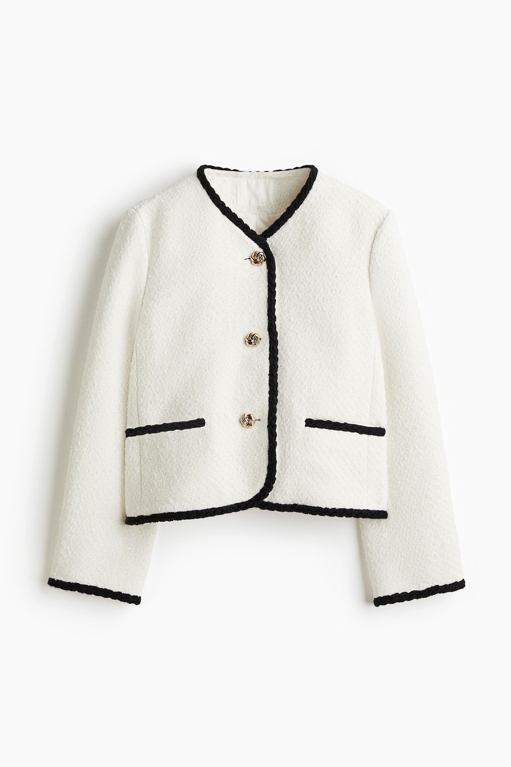 Chaqueta en boucl? - H&m фото 2