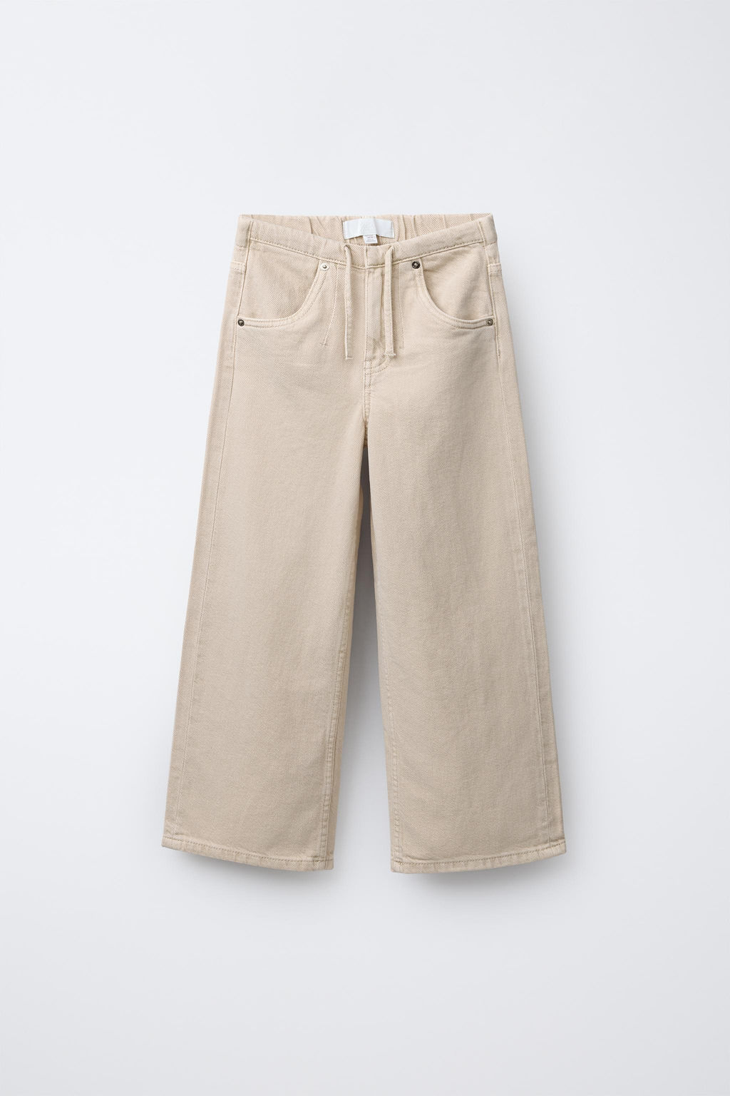 WIDE-LEG JEANS