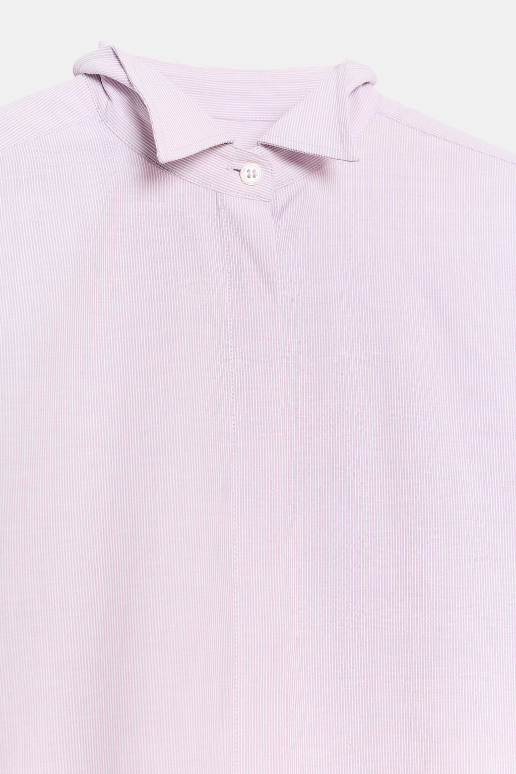 CAMISA RAYAS ZW COLLECTION / Malva - Zara фото 9