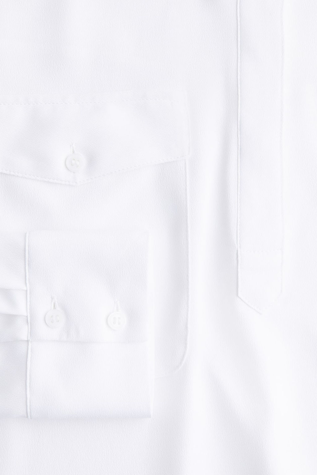 Blusa con cuello mao - H&m фото 5