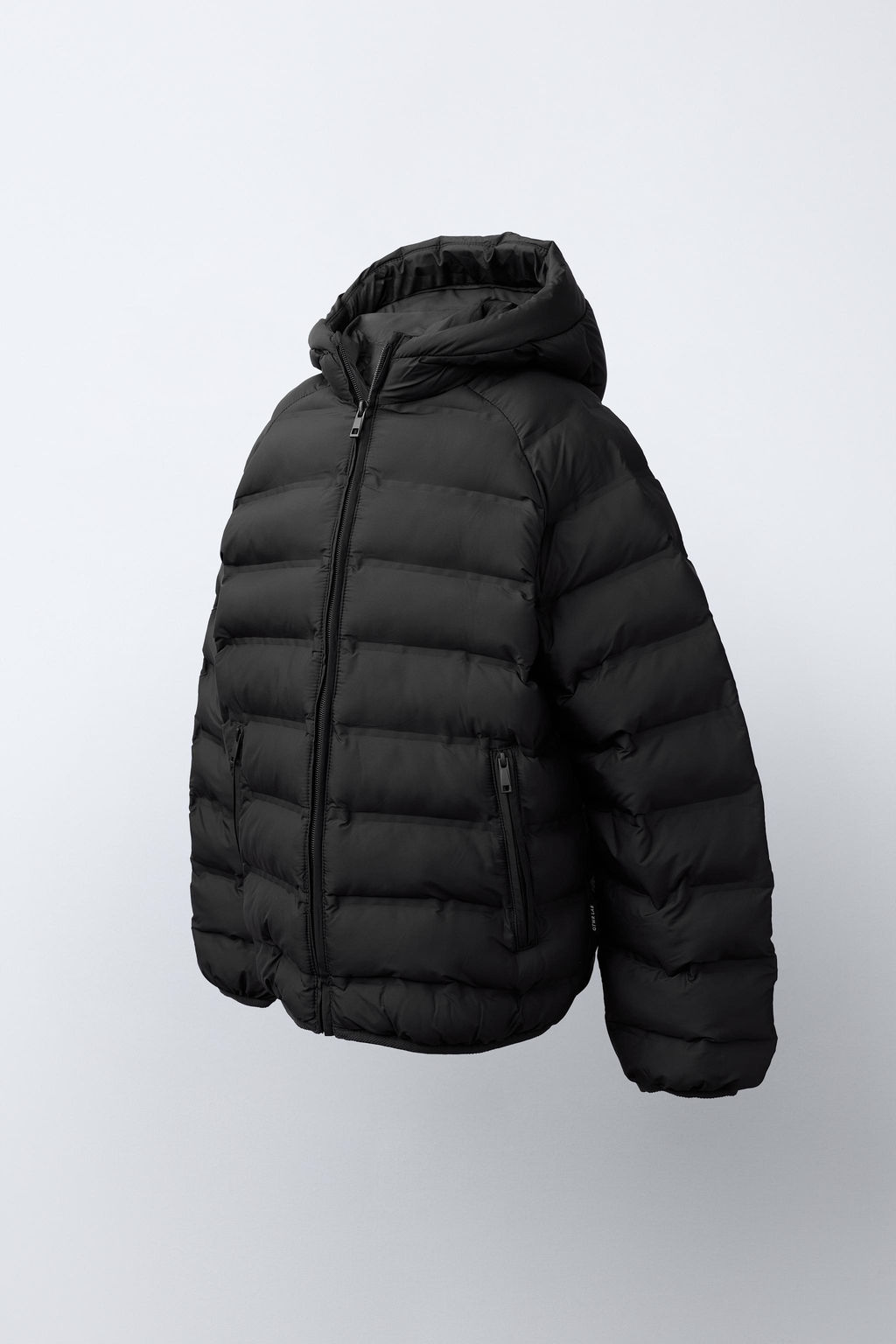 CAZADORA ULTRALIGERA WATER REPELLENT / Negro - Zara фото 2