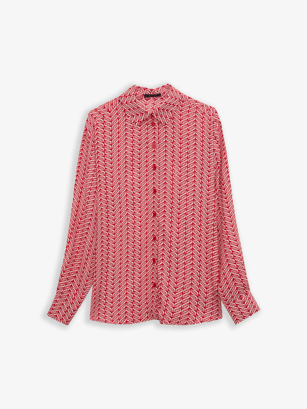 ЕМКА / Рубашка с принтом - Emka фото 5