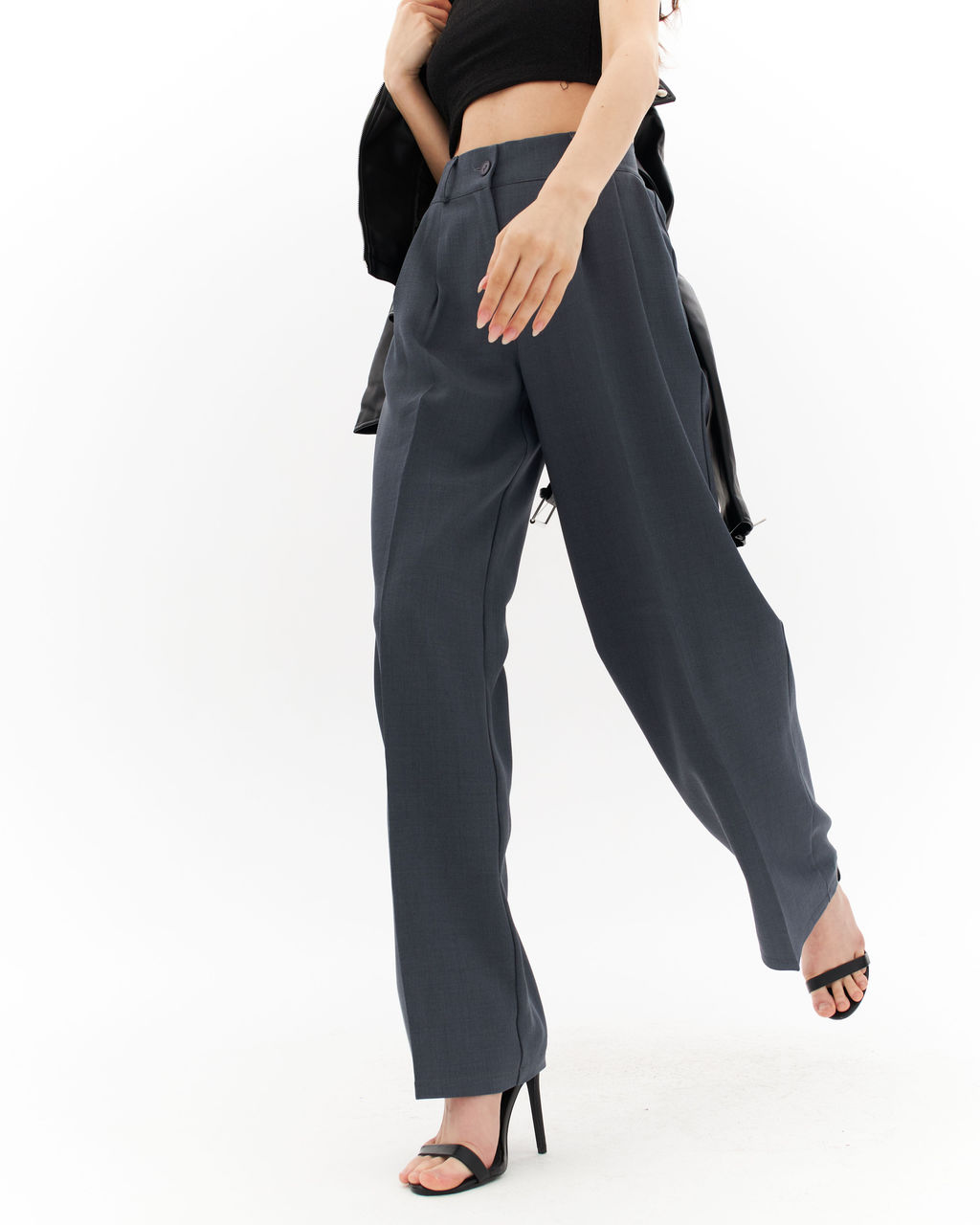 Брюки Серкас (графитовый) - Nadi bordo фото 3