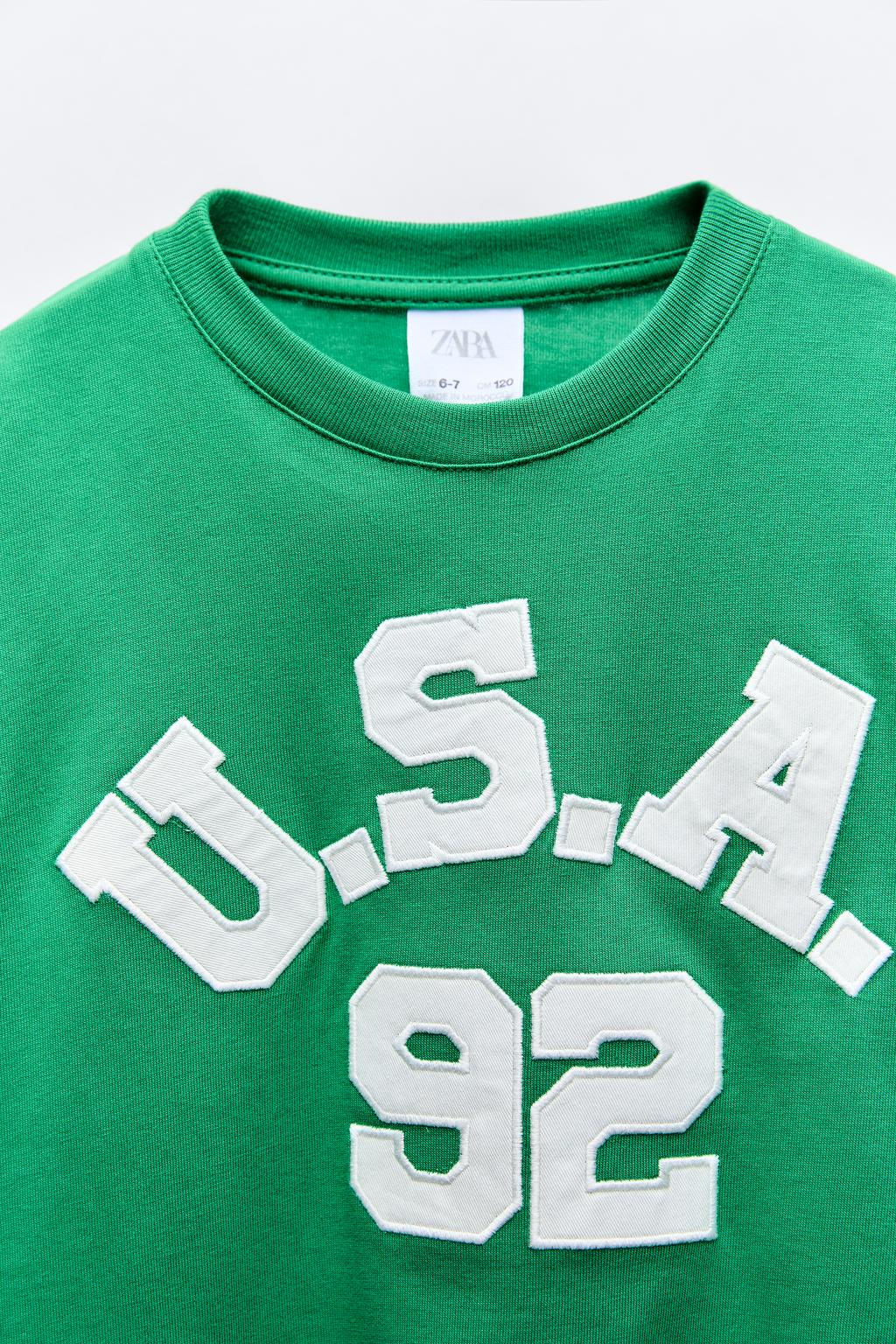 PATCH T-SHIRT - Zara фото 4