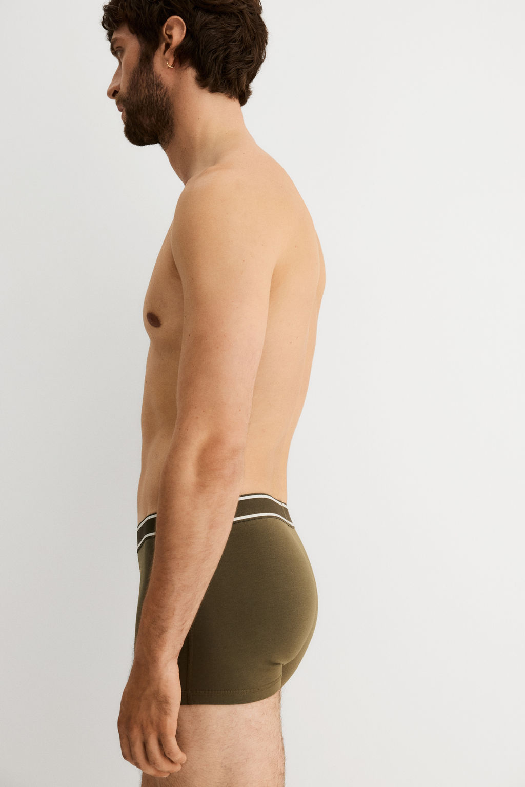 Pack de 3 calzoncillos trunk cortos en algod?n - H&m фото 4