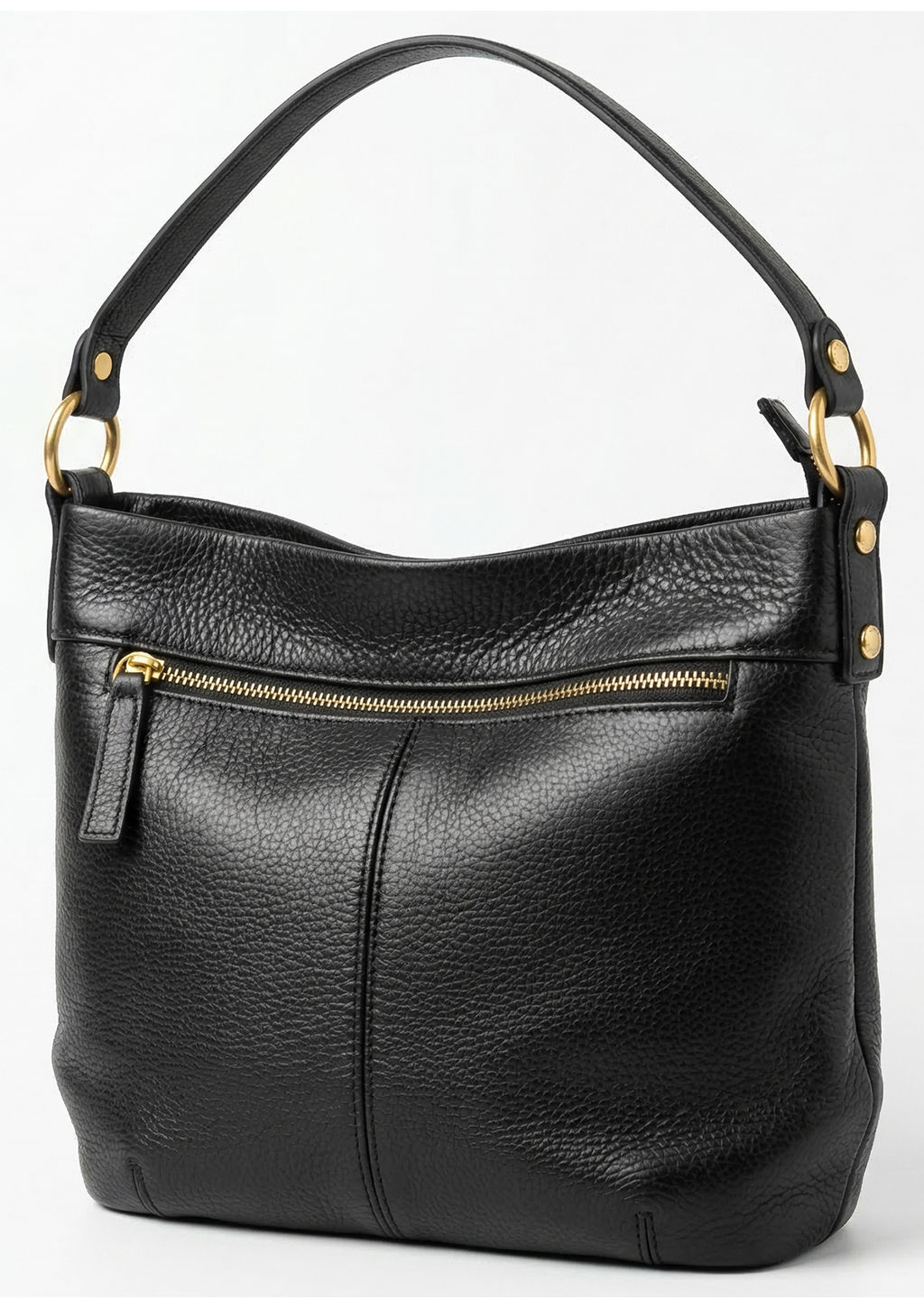 Сумка Lanotti GRANDSOFT HOBO 8319/Черный