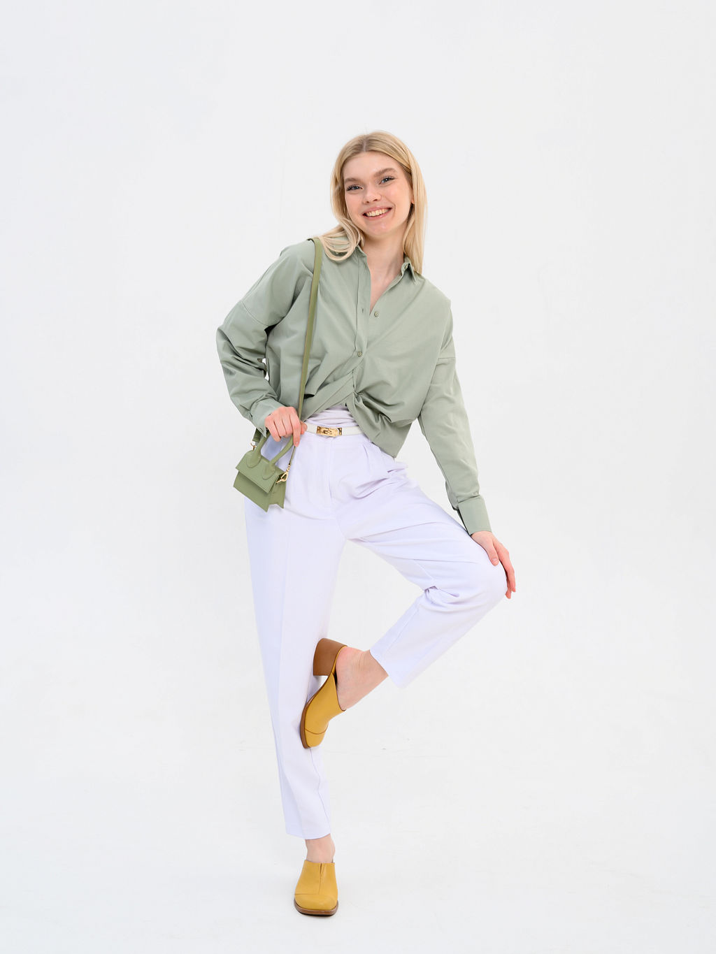 Сабо 5132.23663br.Тыква лион+коричневый