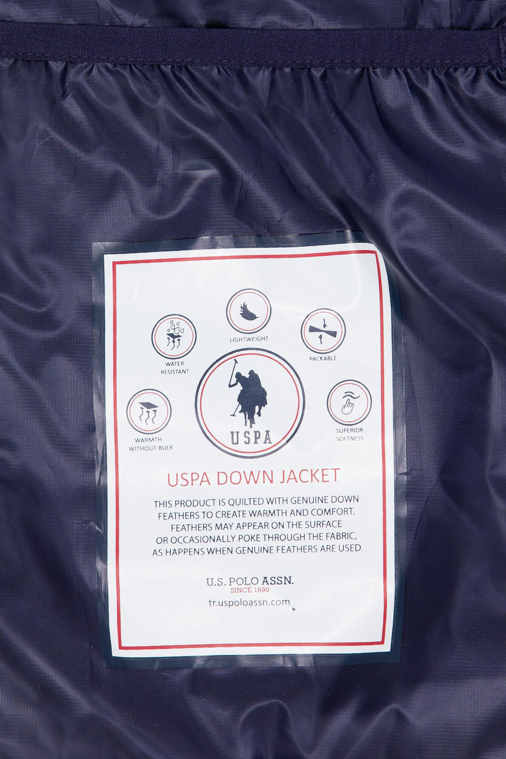 U. S. Polo Assn Женский темно-синий жилет - U.s. polo assn фото 7