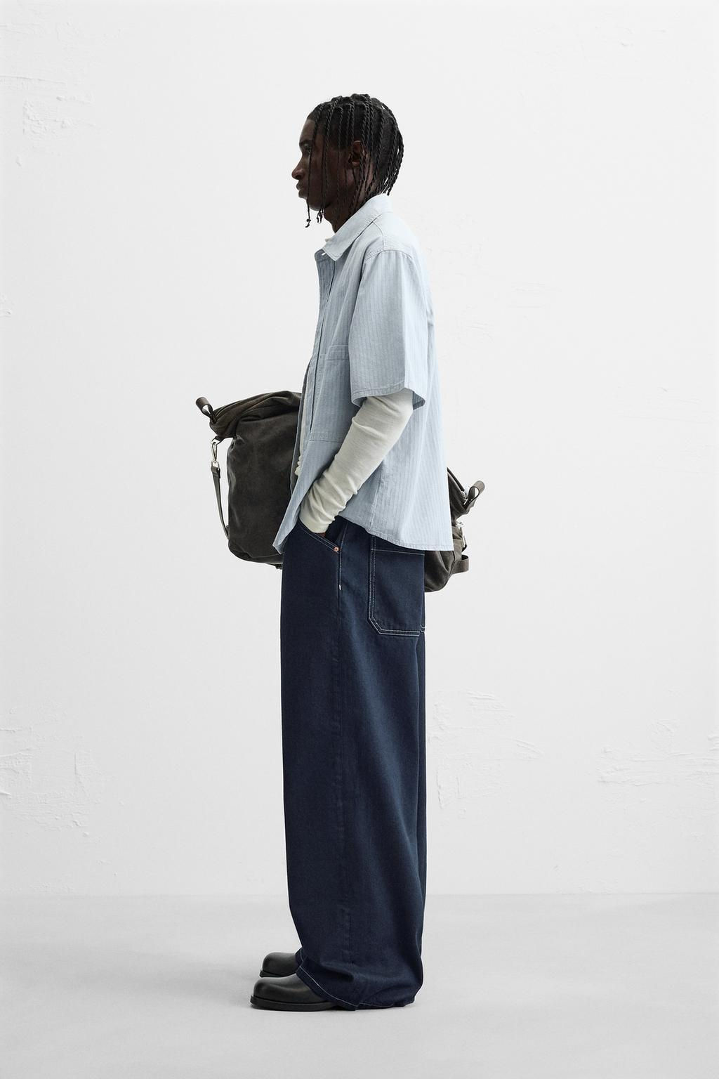 STRIPED SHIRT - Zara фото 4