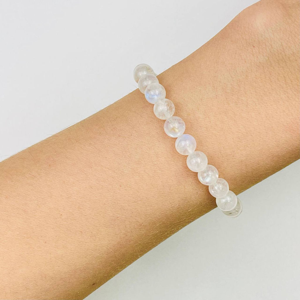 Браслет из Лунного камня 17 см