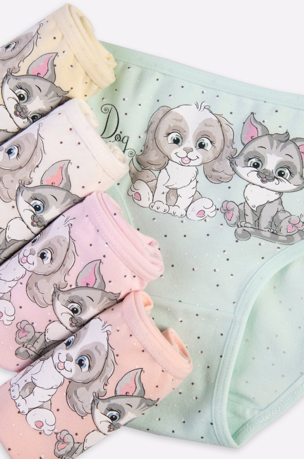 Трусы для девочки 5 шт. Donella  фото 3