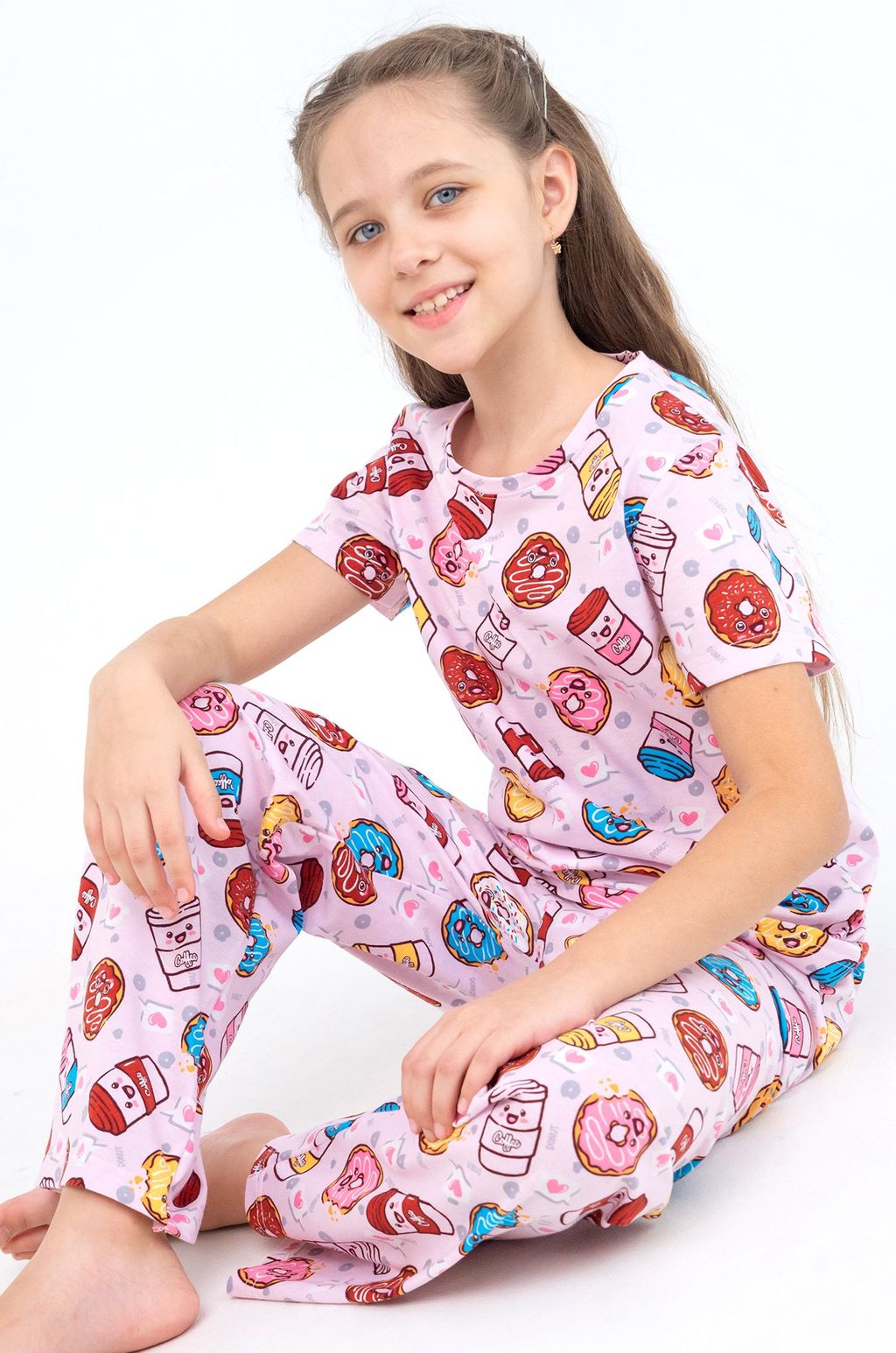 Пижама для девочки Happy Fox  фото 4