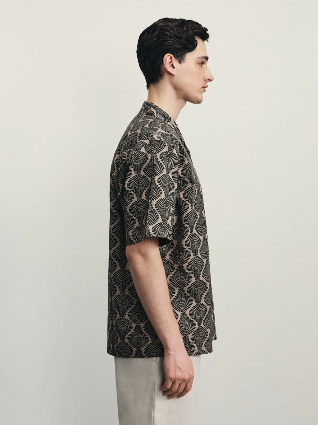 Рубашка с принтом / Zarina  фото 5