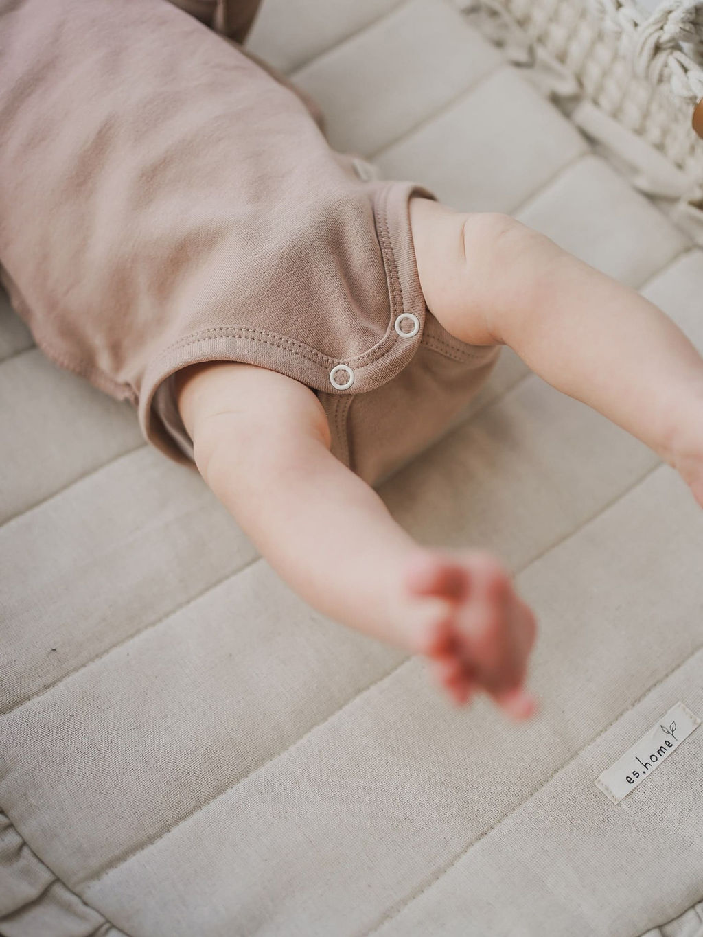 Боди с наружными швами Карамель 0+ - Bungly фото 4