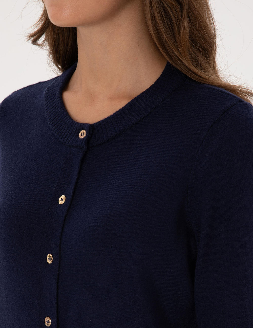 Lacivert Slim Fit Triko H_rka - Pierre cardin фото 7
