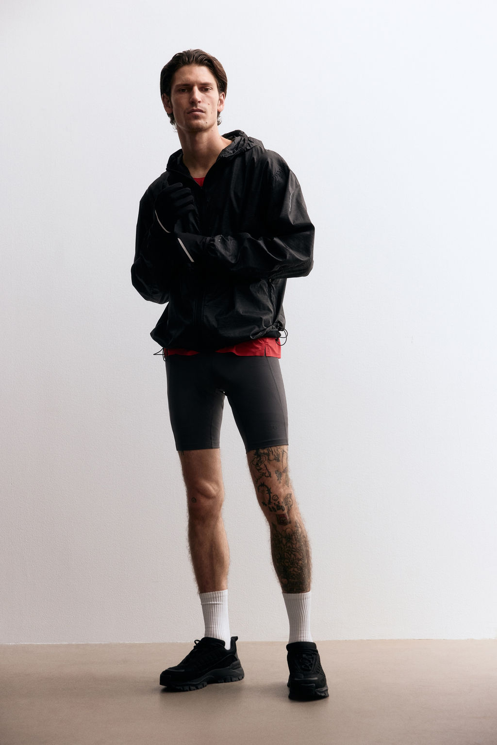 Mallas cortas de running con DryMove - H&m фото 4