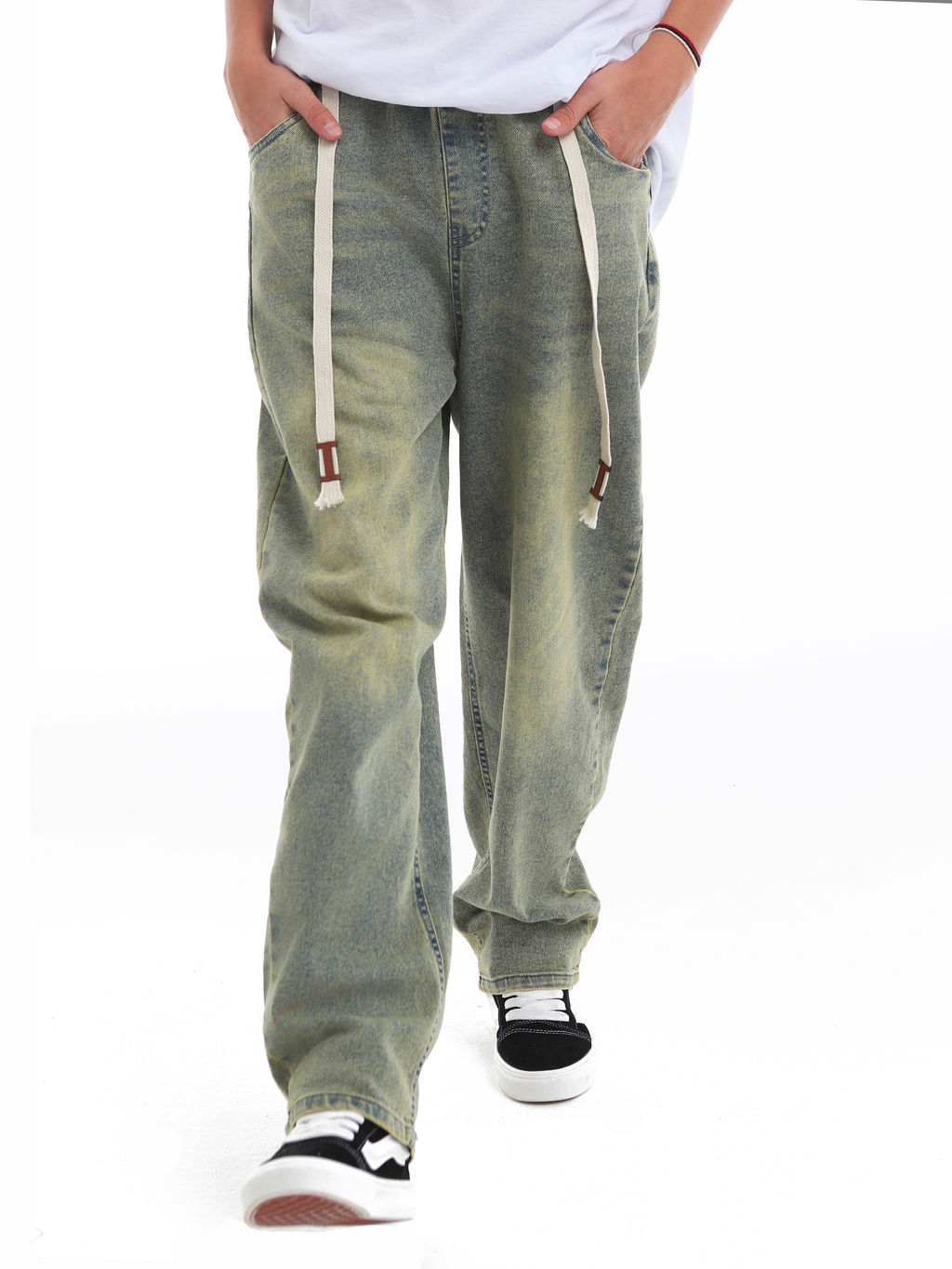 Джинсы-бананы для мальчиков