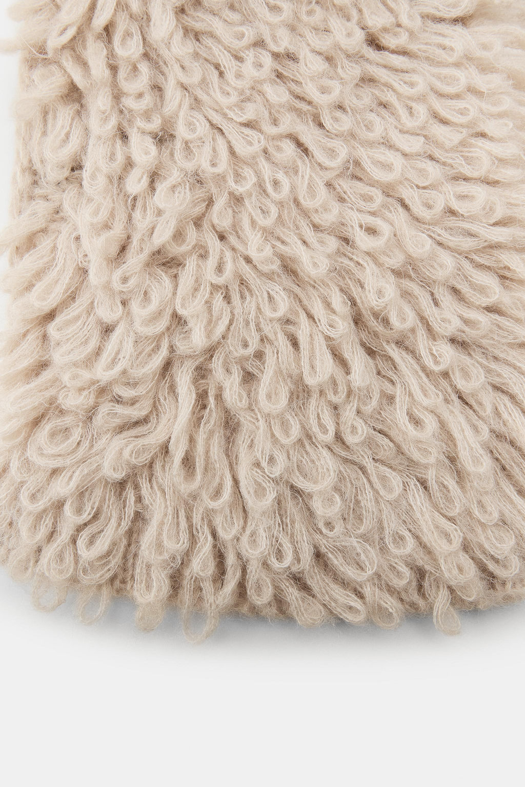 TEXTURED KNIT SCARF - Zara фото 4