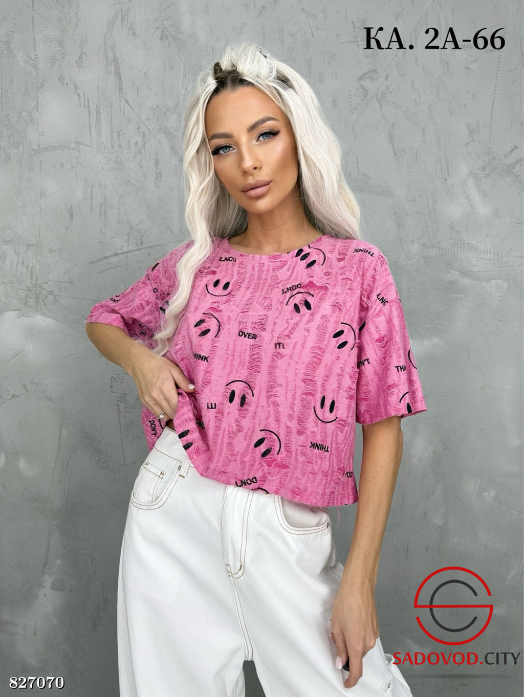 Футболка женская с рисунком