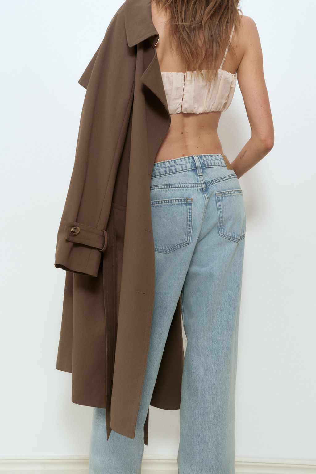 Barrel Regular Waist Ankle Jeans - H&m фото 4