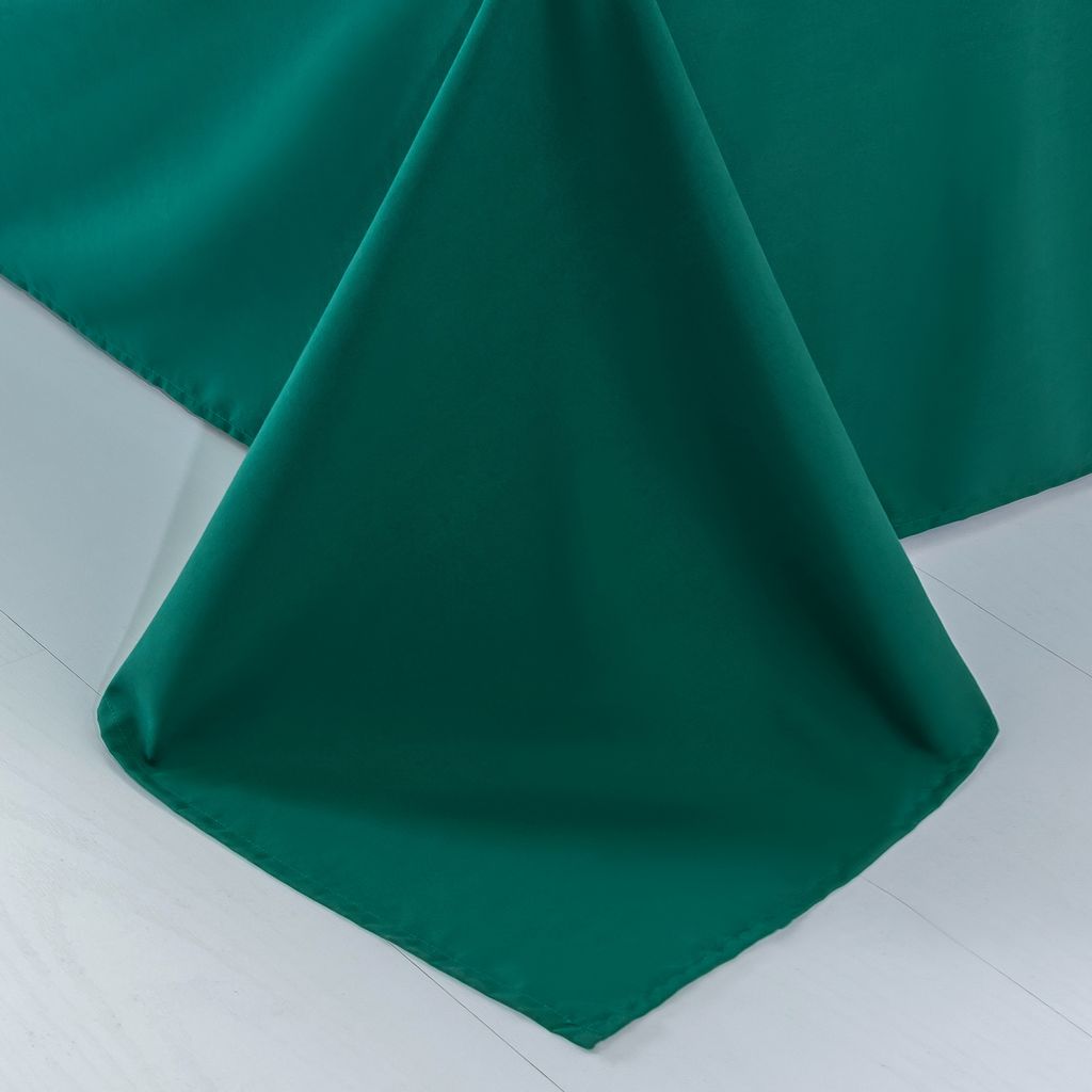 Комплект постельного белья Однотонный Сатин Вышивка CH049