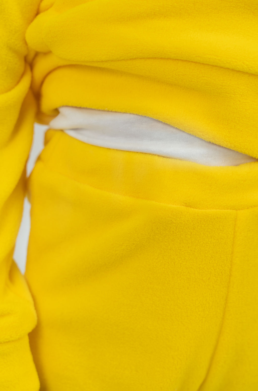 Костюм детский флисовый фуксия - Утенок фото 143