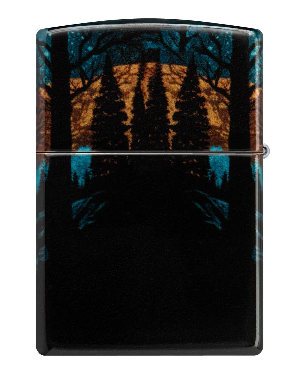 Зажигалка ZIPPO Волк в лунном свете | Moonlight Wolf 46252  фото 9